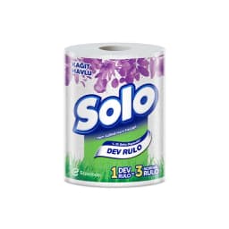 Solo Kağıt Havlu Dev Rulo 1=3