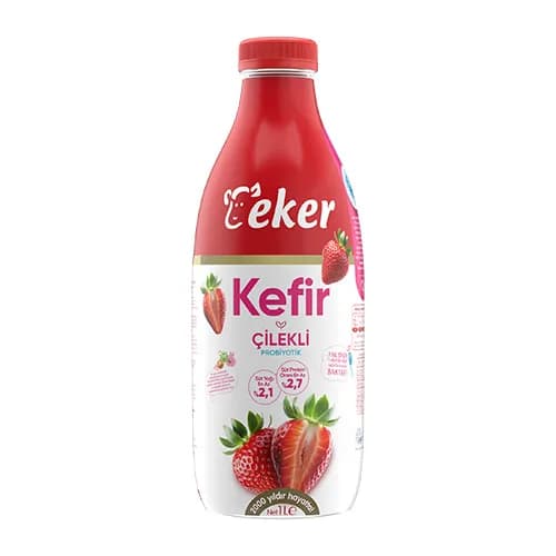 Eker Kefir Çilekli