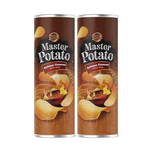 Master Potato BBQ Soslu Cips