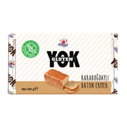 Sinangil Gluten Yok Karabuğdaylı Ekmek