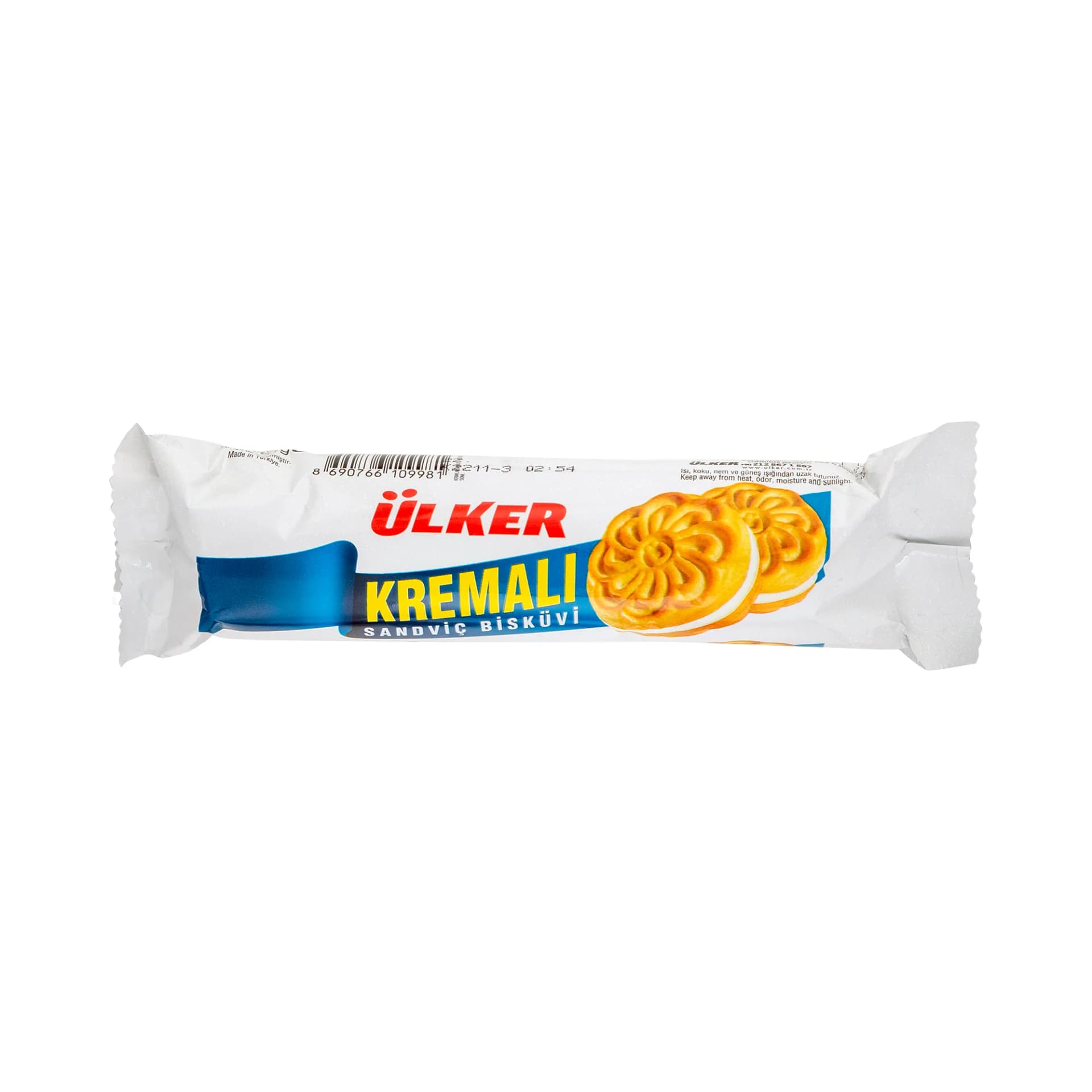 Ülker Kremalı Sandviç Bisküvi