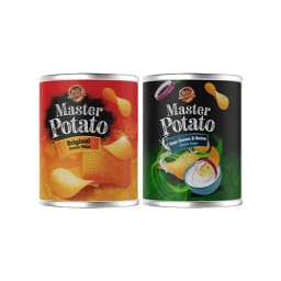 Master Potato Soğanlı Ekşi Kremalı & Original