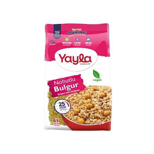 Yayla Gurme Fit Nohutlu Bulgur