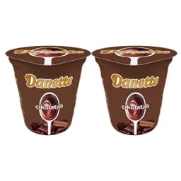 Danette Çikolatalı Puding