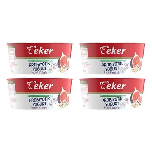 Eker İncirli & Yulaflı Probiyotik Yoğurt