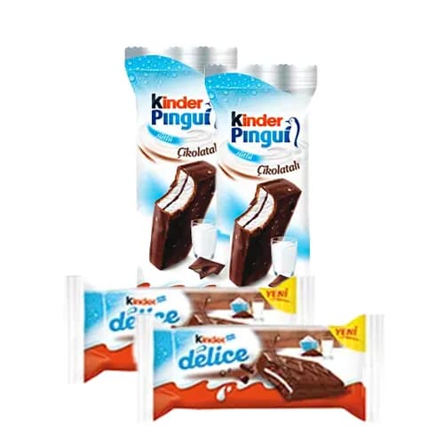 Kinder Delice & Pingui