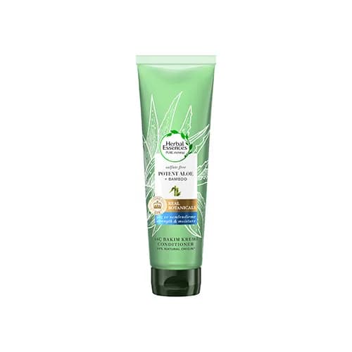 Herbal Essences Aloe Gücü ve Bambu Sülfatsız Saç Bakım Kremi