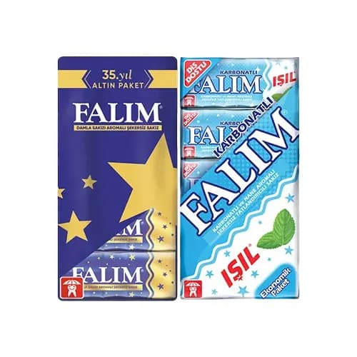 Falım Damla Sakızlı 5'li & Falım Işıl Naneli 5'li
