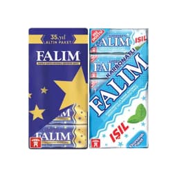 Falım Damla Sakızlı 5'li & Falım Işıl Naneli 5'li