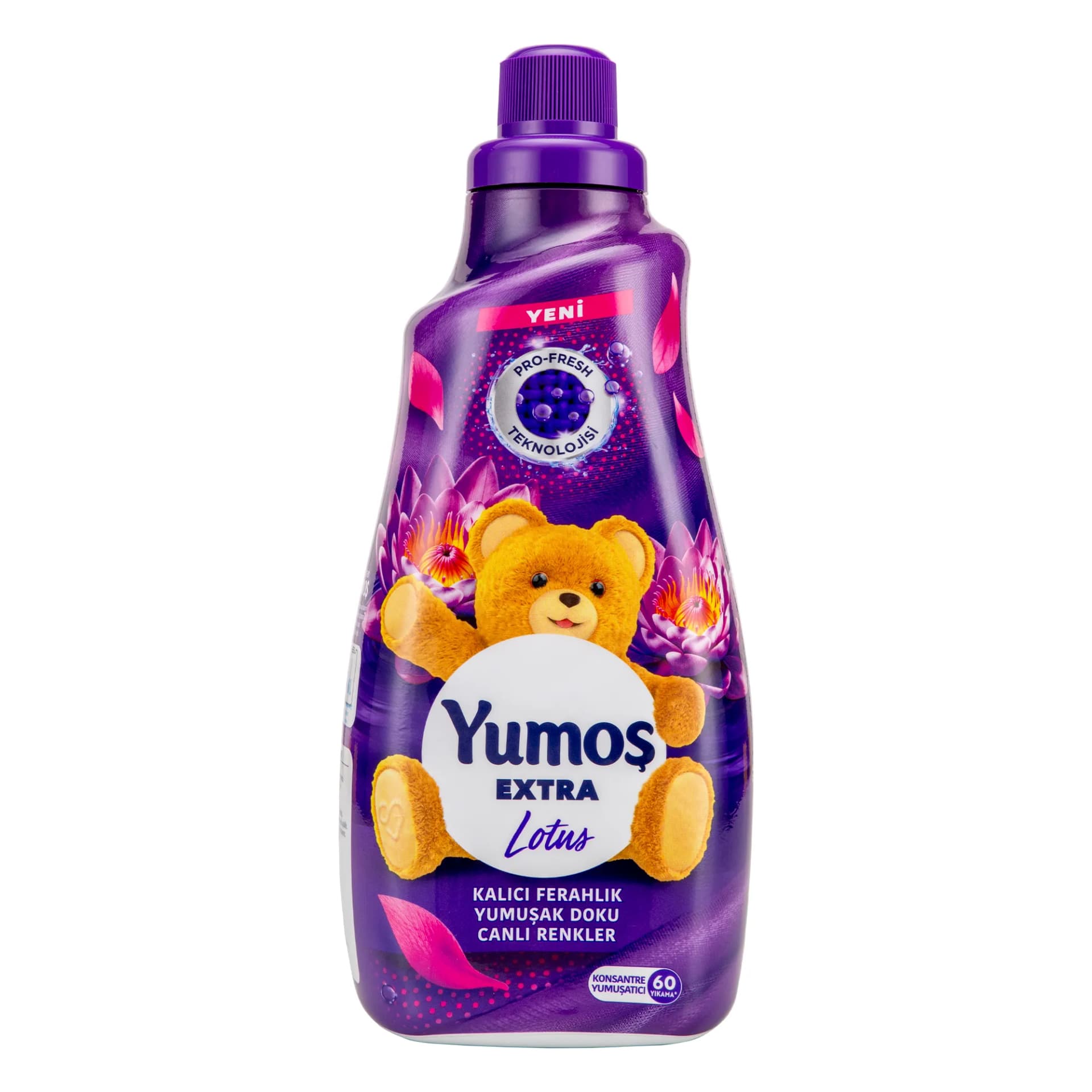 Yumoş Extra Konsantre Çamaşır Yumuşatıcı Lotus 60 Yıkama