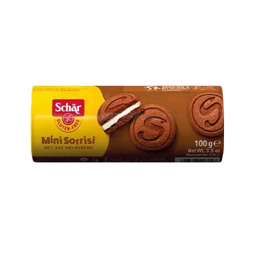 Schar Mini Kaymaklı Çikolatalı Bisküvi