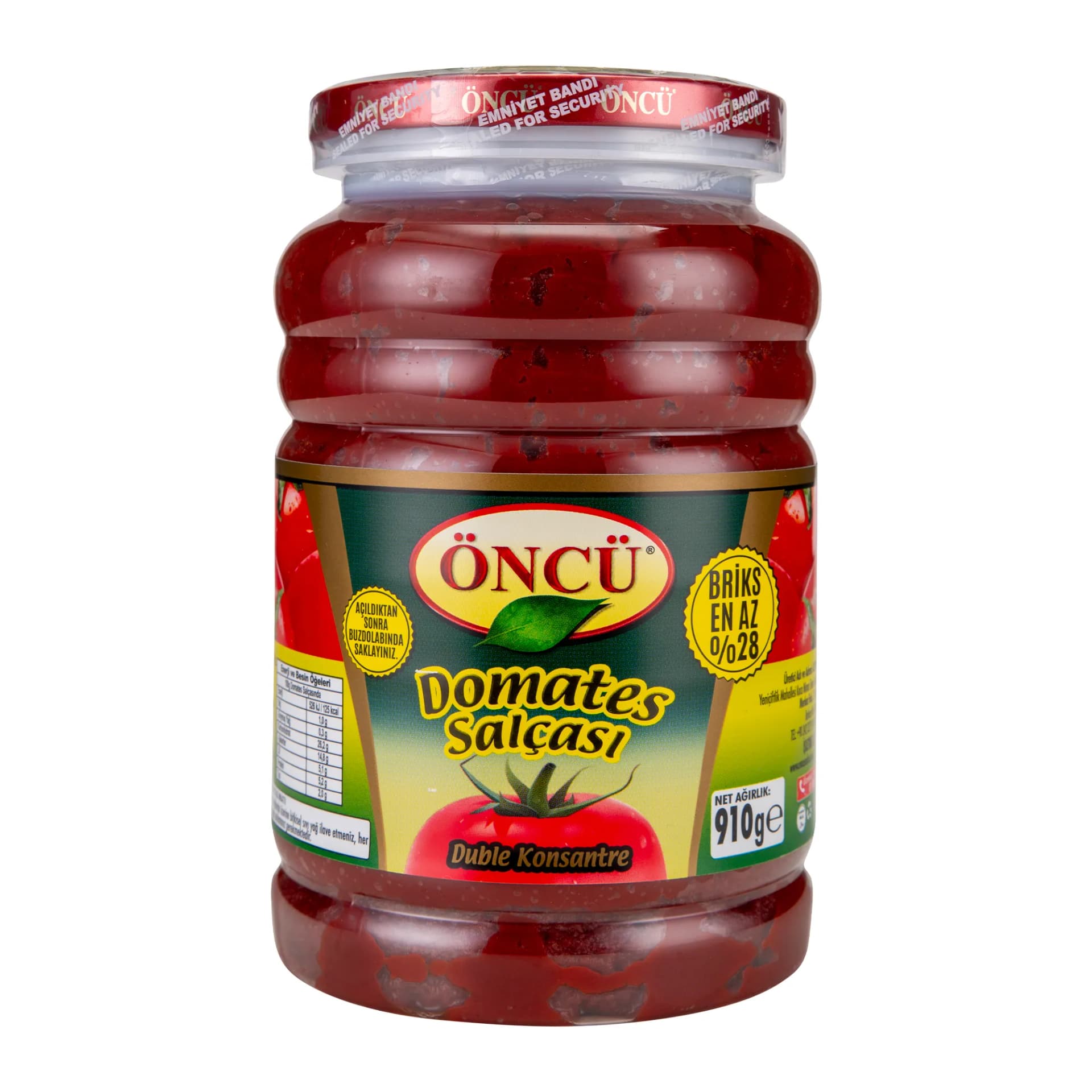 Öncü Domates Salçası