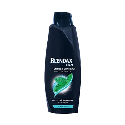 Blendax Erkekler İçin Menthol Şampuan