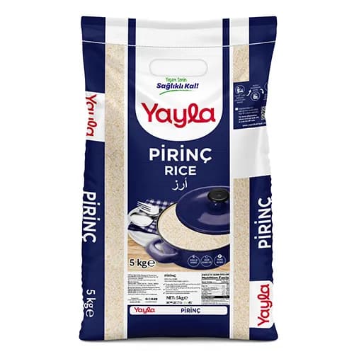 Yayla Uzun Tane Pilavlık Pirinç