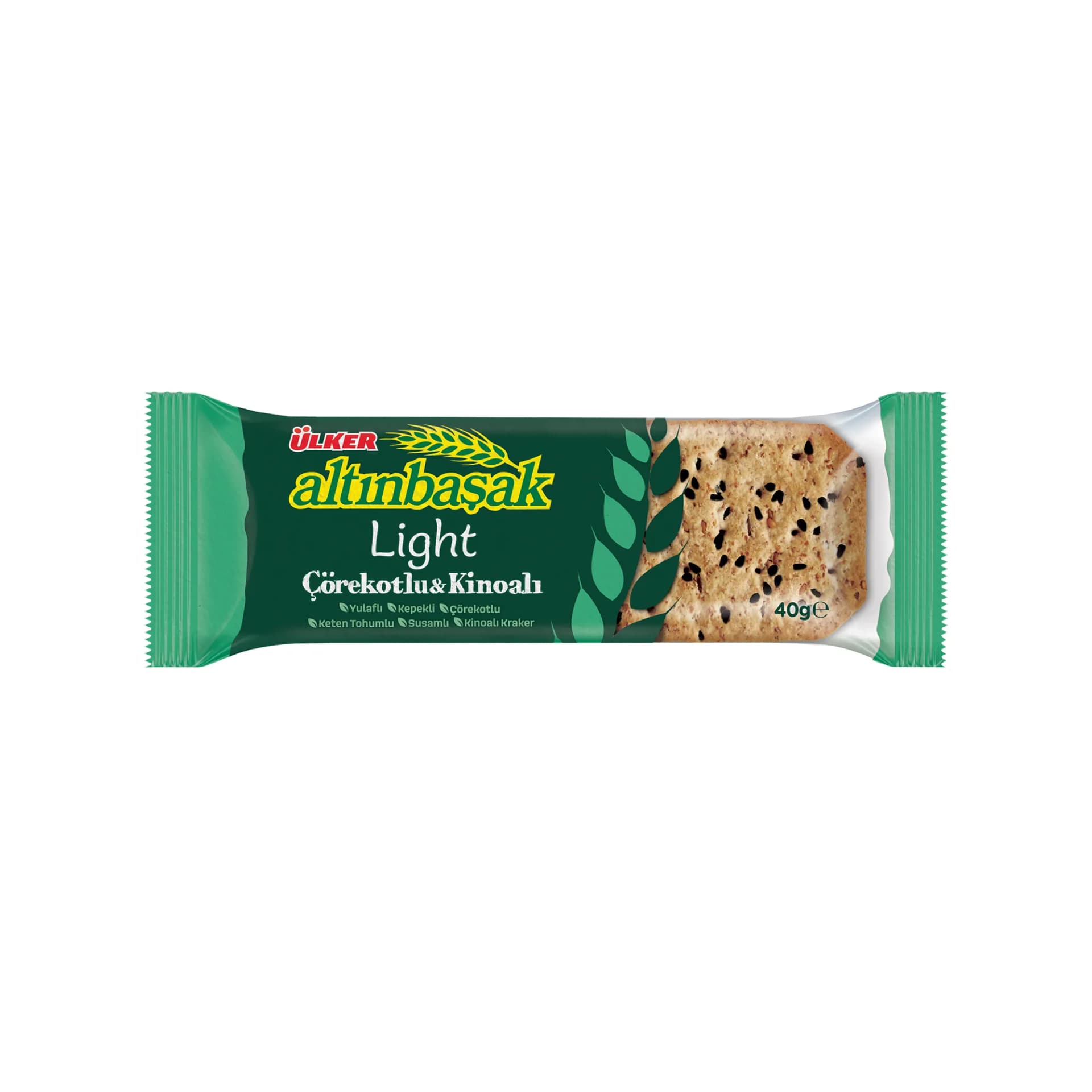 Altınbaşak Light Çörekotlu ve Kinoalı Light Bisküvi