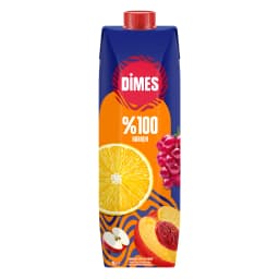 Dimes %100 Karışık Meyve Suyu