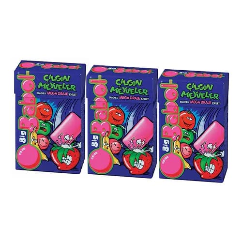 Big Babol Çılgın Meyveler