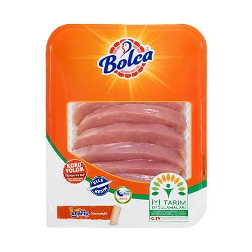 Bolca Hindi Dilimli Göğüs