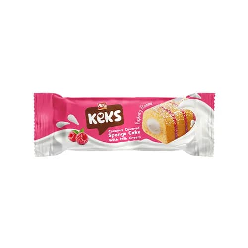 Bifa Keks Sponge Kek Ahududulu & Hindistan Cevizli