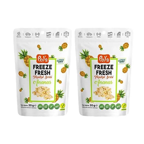 Freeze Fresh Tropikal Ananas
