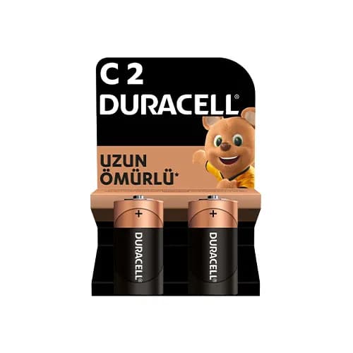Duracell Alkalin D Büyük Boy Pil