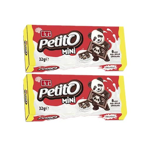 Eti Petito Mini Bol Sütlü Çikolata