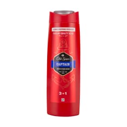 Old Spice Captain Erkek Duş Jeli ve Şampuan