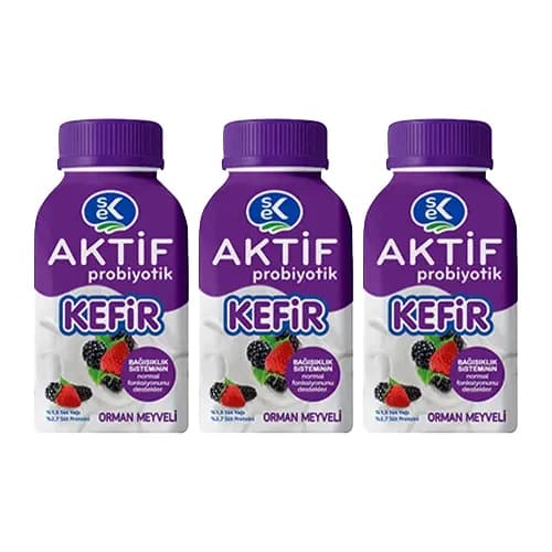 Sek Probiyotik Kefir Orman Meyveli