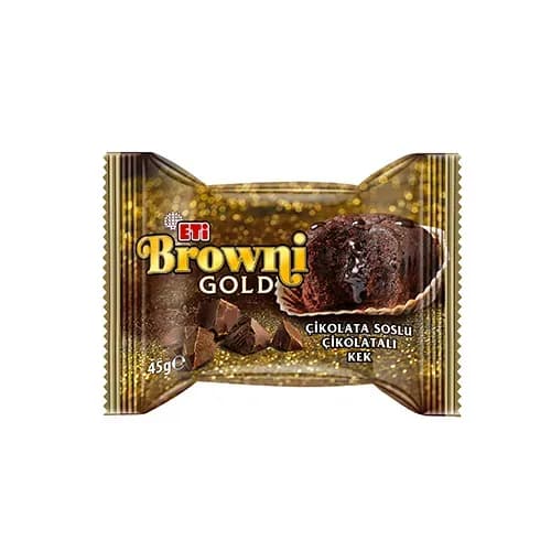Eti Browni Gold Çikolatalı Kek