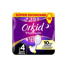 Orkid Platinum Dörtlü Paket Gece Ekstra