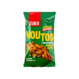 Züber Noutos Kajun Baharatlı Fırınlanmış Nohut Cipsi