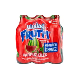 Uludağ Frutti Maden Suyu Karpuz-Çilek Aromalı