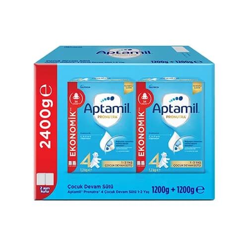 Aptamil 4 Çocuk Devam Sütü 1 Yaş+