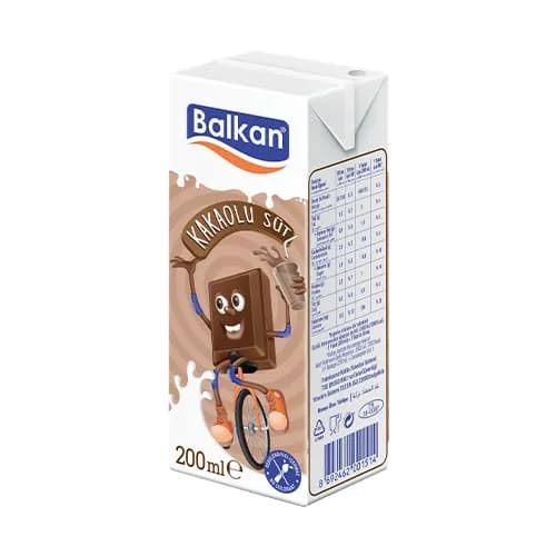 Balkan Kakaolu Süt