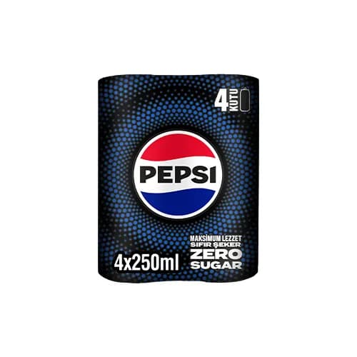 Pepsi Zero Sugar Kola Kutu