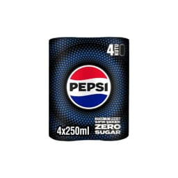 Pepsi Zero Sugar Kola Kutu