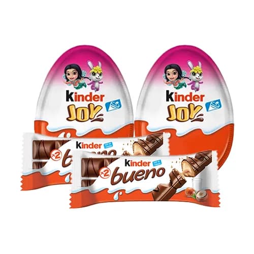 Kinder Joy Kız Çocuklarına Özel & Kinder Bueno