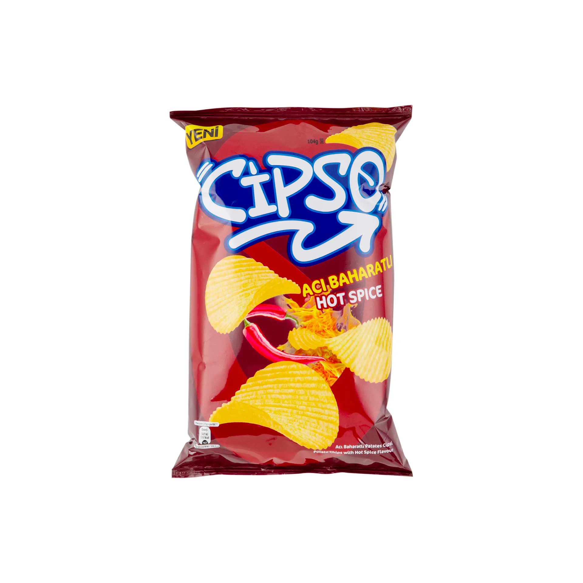 Cipso Tırtıklı Acı Baharatlı