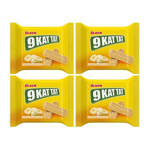 Ülker 9 Kat Tat Muzlu Gofret