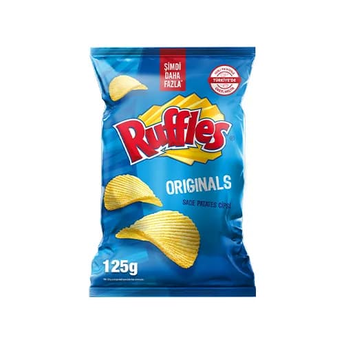Ruffles Originals Patates Cipsi Süper Boy