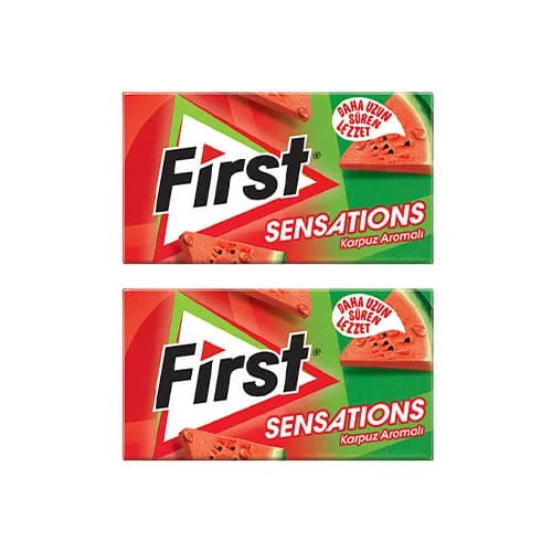First Sensations Karpuz Aromalı Sakız