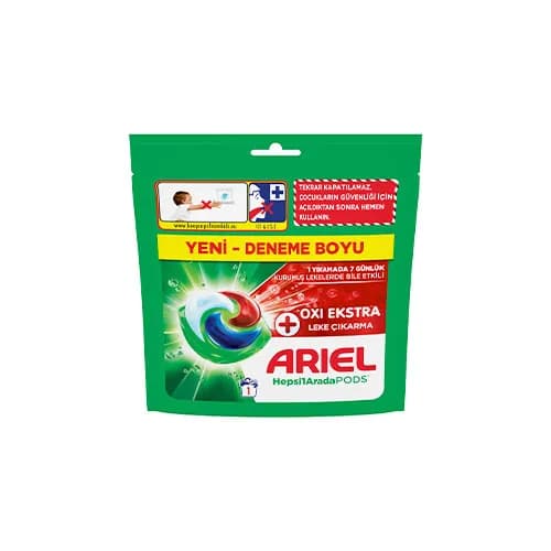 Ariel Hepsi 1 Arada® PODS Kapsül Deterjan