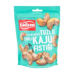 Tadım Kavrulmuş Tuzlu Zarlı Kaju