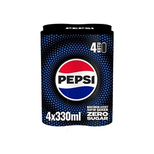 Pepsi Zero Sugar Kutu Kola