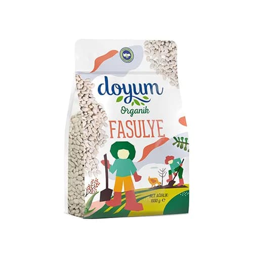 Doyum Organik Fasulye