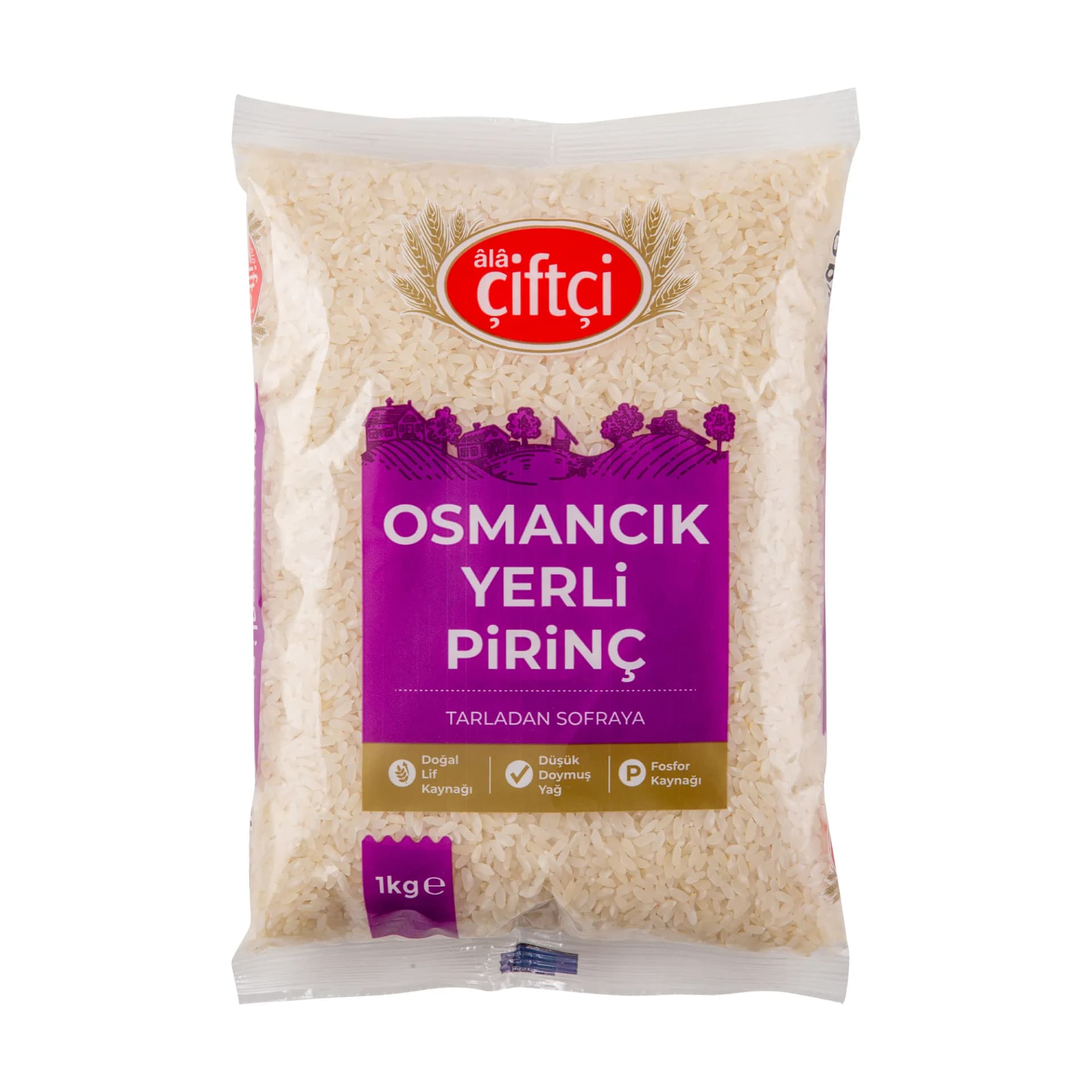 Çiftçi Osmancık Pirinç