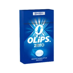 Olips Zero Şekersiz Mentol Okaliptus