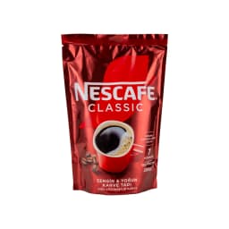 Nescafé Classic Çözünebilir Kahve 200g Ekonomik Paket