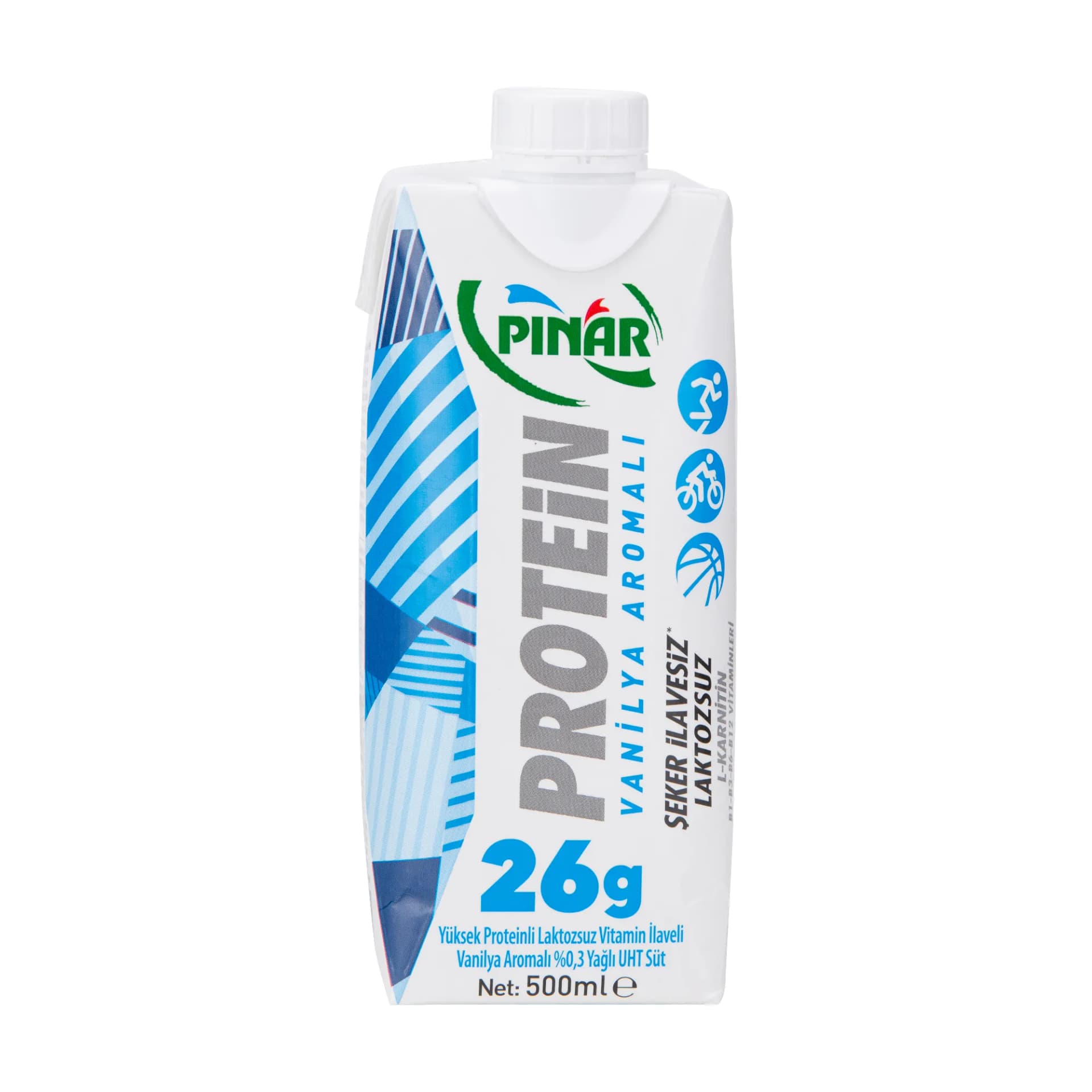 Pınar Protein Vanilya Aromalı Süt