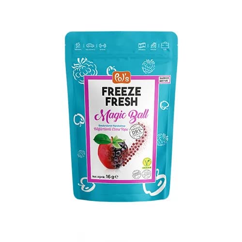 Freeze Fresh Magic Ball Böğürtlenli Elma Topu